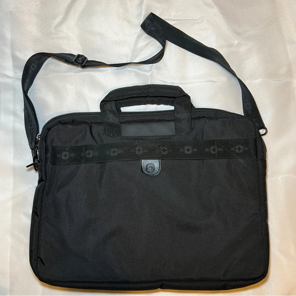 SwissGear Black and‎ Red Laptop Bag